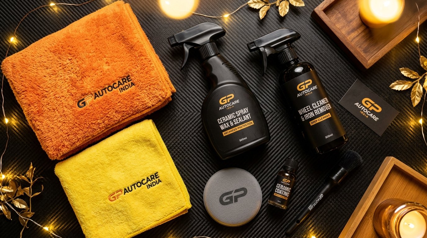 GP AutoCare India Diwali Dhanteras Mahashine Detailing Kit